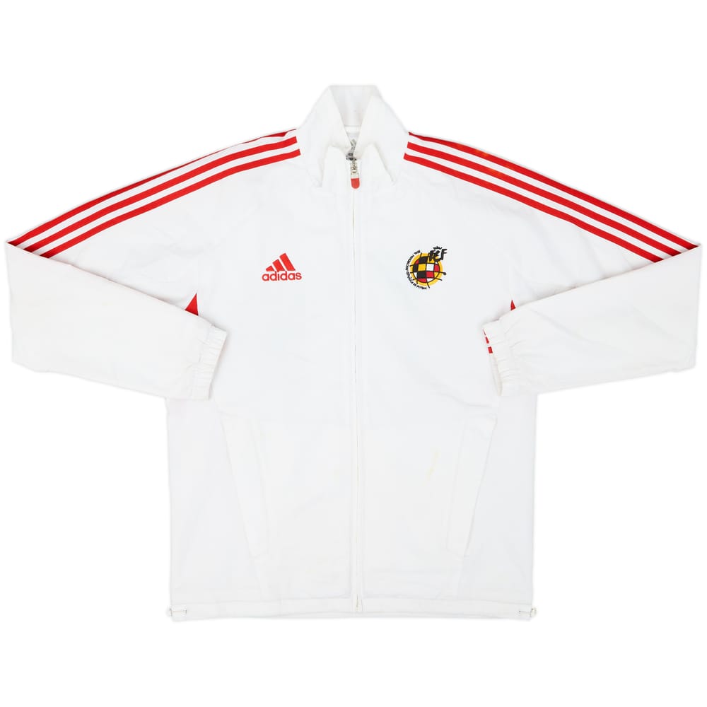 2006-08 Spain adidas Track Jacket - 6/10 - (M)