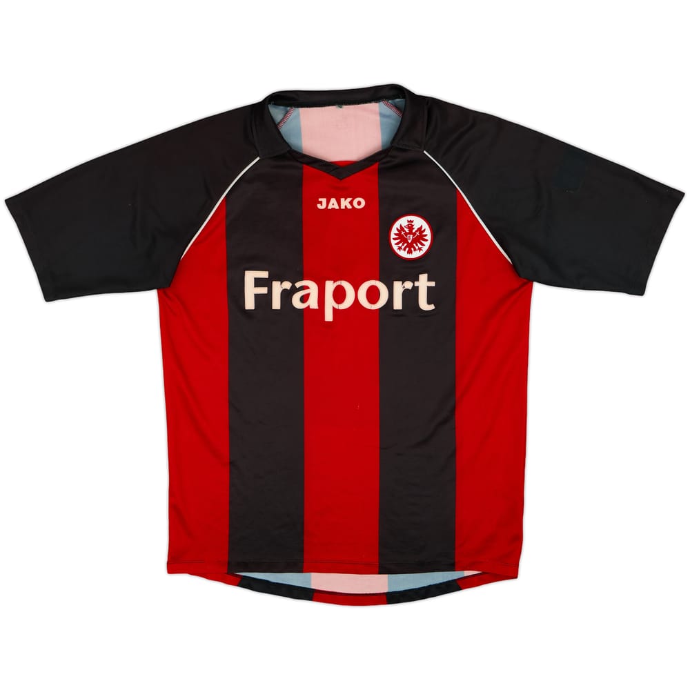2006-07 Eintracht Frankfurt Home Shirt - 5/10 - (XL)
