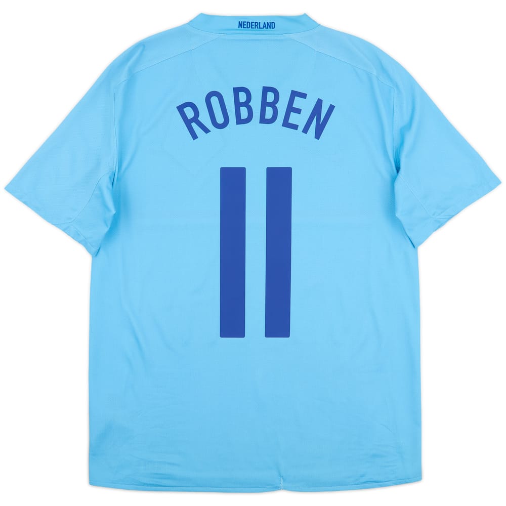 2008-10 Netherlands Away Shirt Robben #11 - 6/10 - (S)