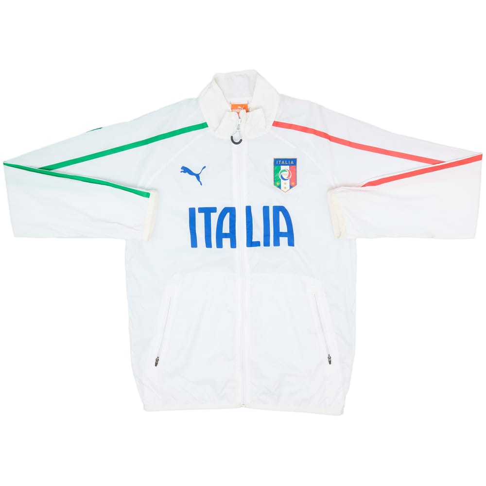 2013-14 Italy Puma Track Jacket - 7/10 - (S)