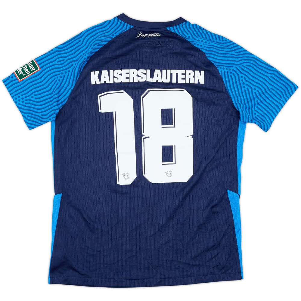 2022-23 Kaiserslautern Youth Third Shirt #18 - 8/10 - (L)