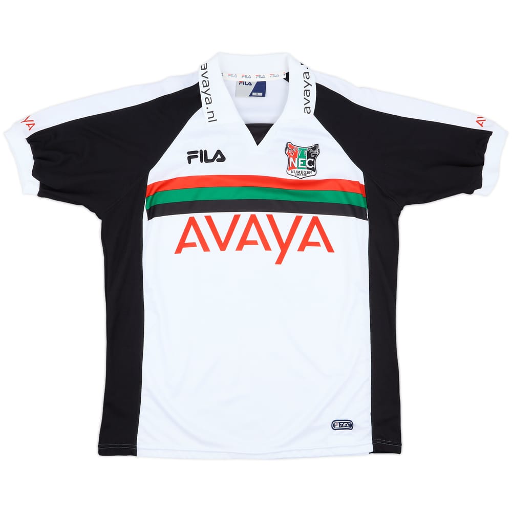 2003-04 NEC Nijmegen Away Shirt - 6/10 - (XL)