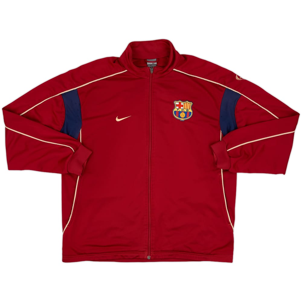 2001-02 Barcelona Nike Track Jacket - 6/10 - (L)