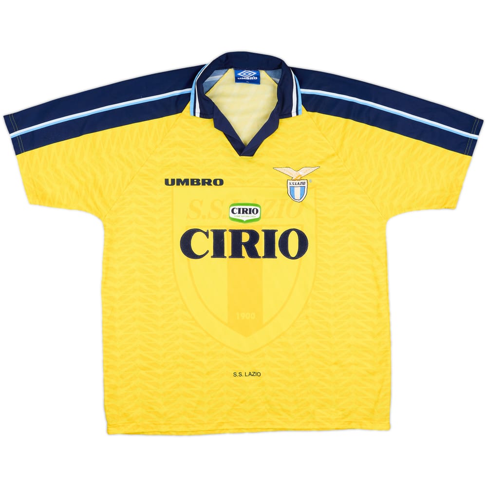 1996-98 Lazio Third Shirt - 8/10 - (XL)