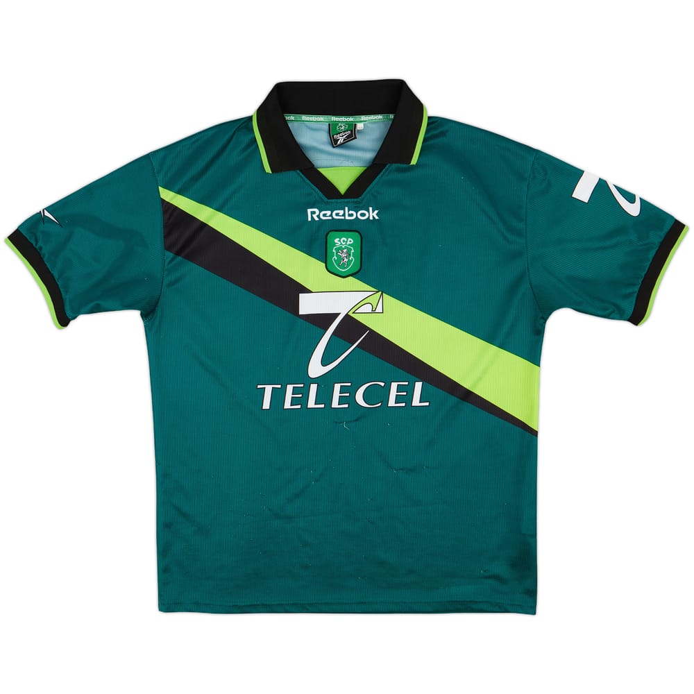 1999-00 Sporting CP Away Shirt - 8/10 - (M)