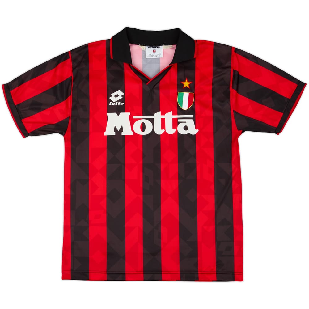 1994-95 AC Milán Camiseta Local - 8/10 - (L)