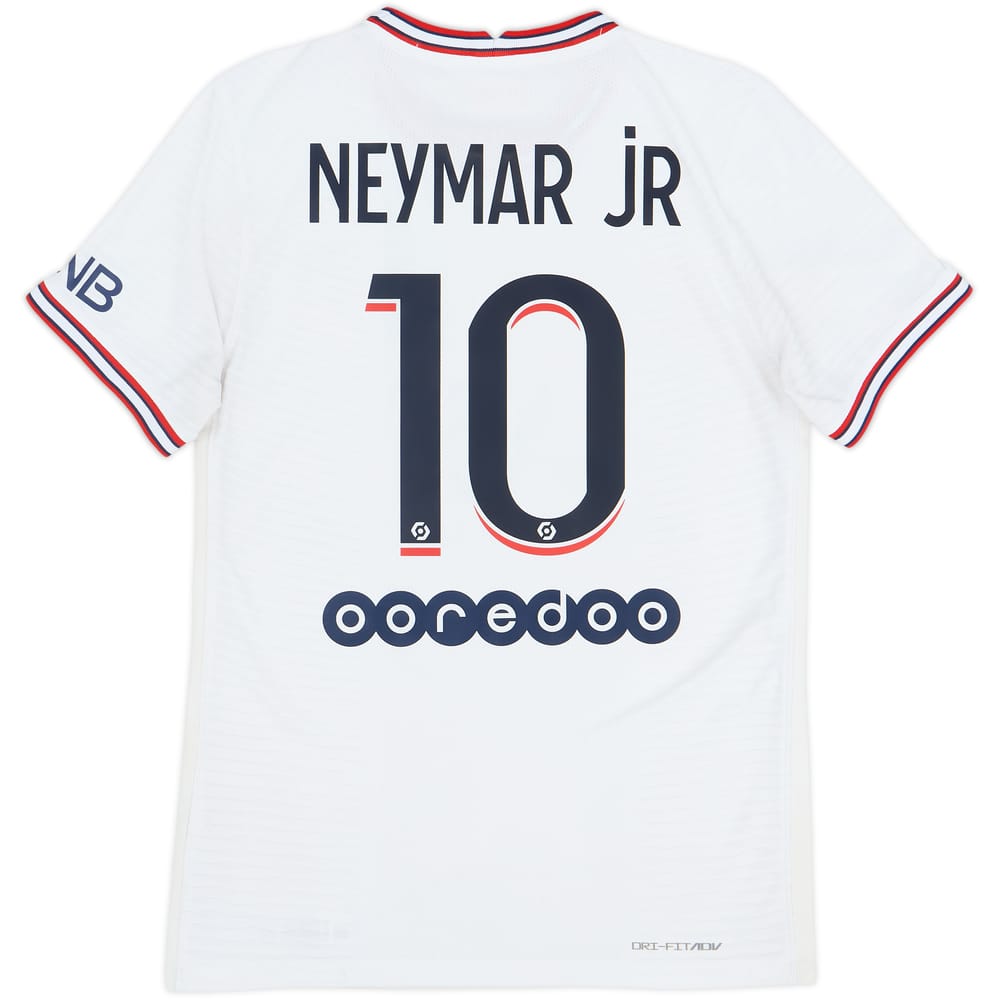 2021-22 Paris Saint-Germain Authentic Fourth Shirt Neymar Jr #10 - 8/10 - (S)