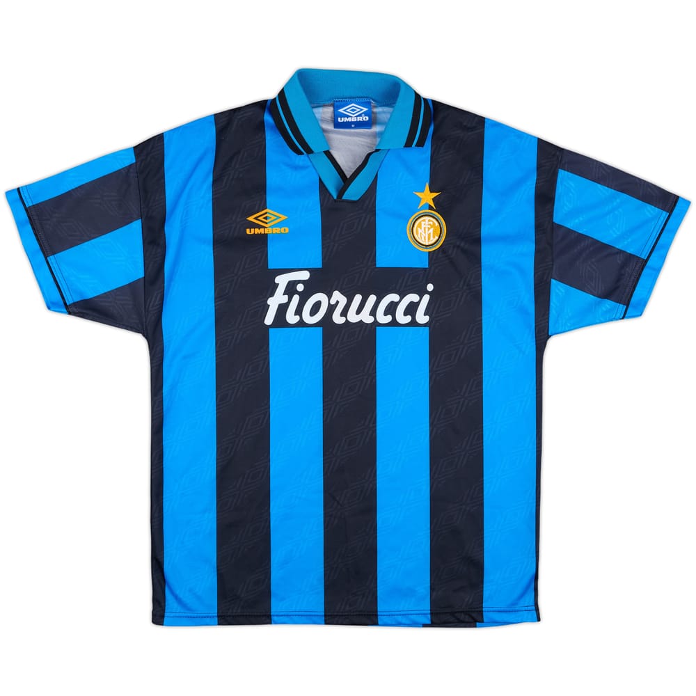 1994-95 Inter Milan Home Shirt - 8/10 - (M)