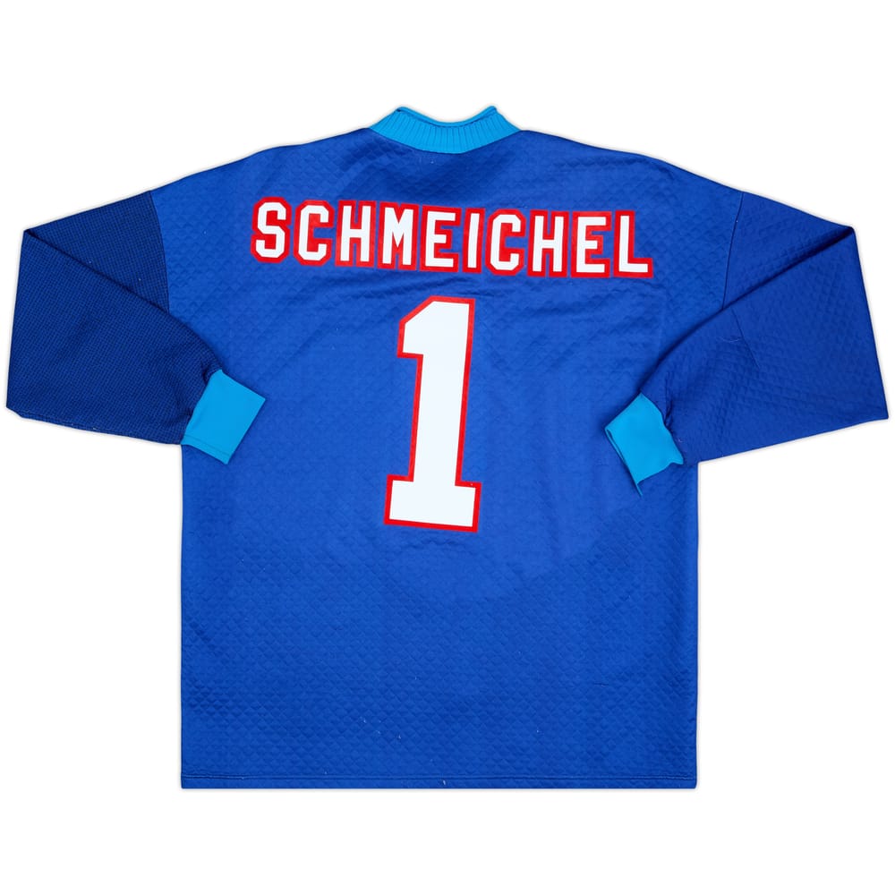 1994-97 Manchester United GK Shirt Schmeichel #1 - 7/10 - (XL)