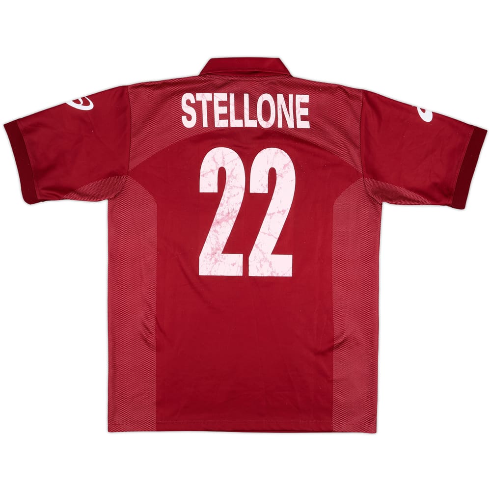 2007-08 Torino Basic Home Shirt Stellone #22 - 5/10 - (S)