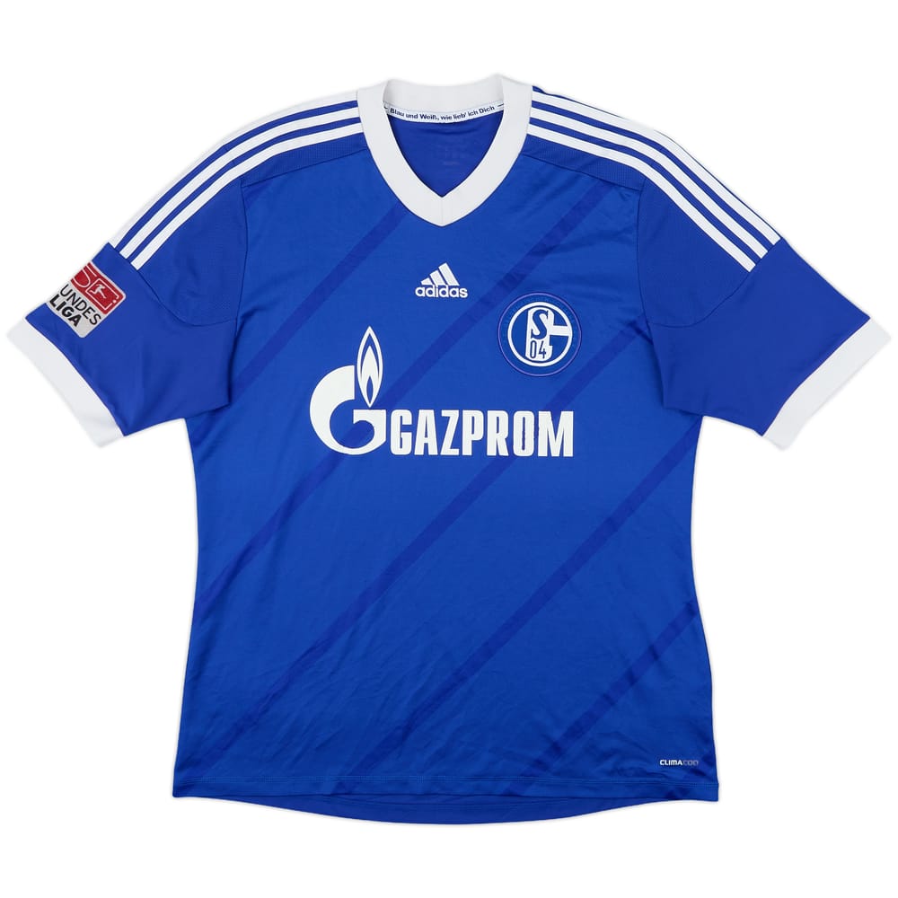 2012-14 Schalke Home Shirt - 6/10 - (L)