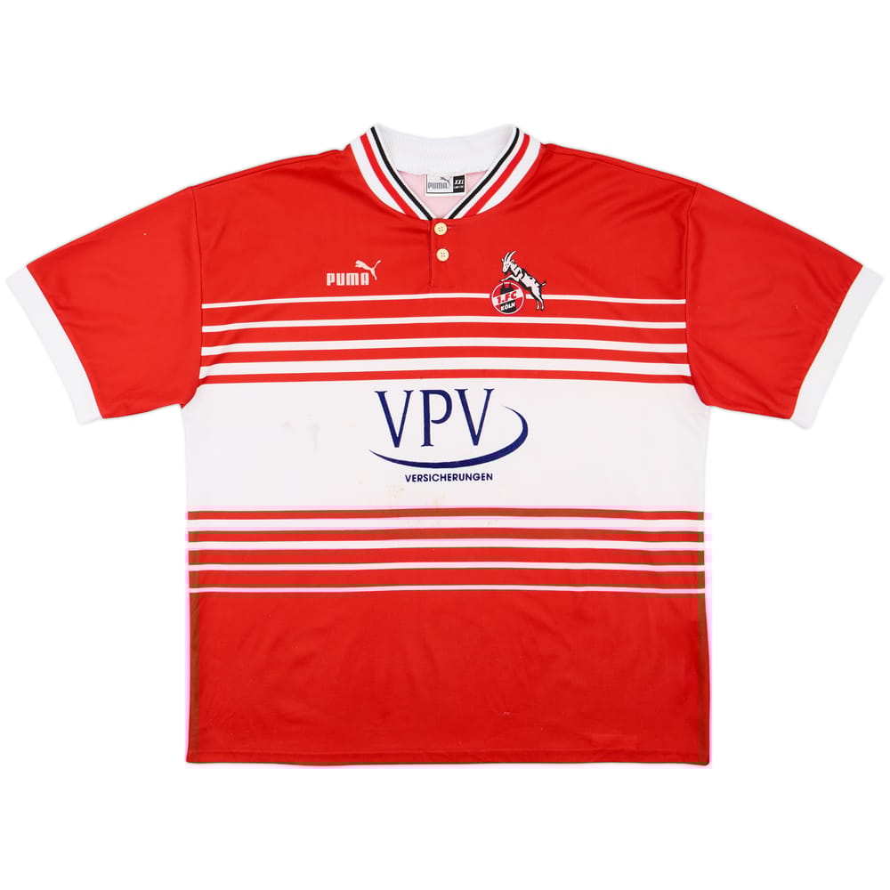 1999-00 FC Koln Home Shirt - 5/10 - (XXL)