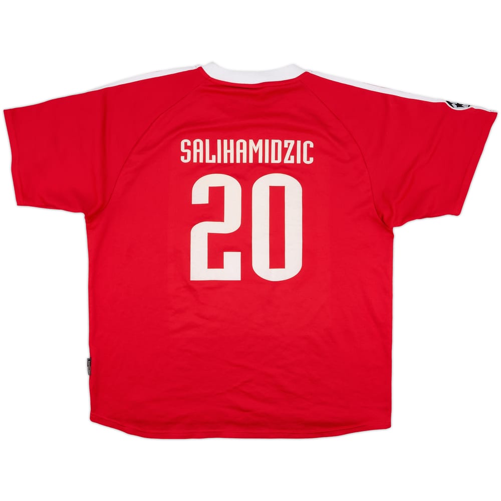 2000-01 Bayern Munich CL Home Shirt Salihamidzic #20 - 5/10 - (XXL)