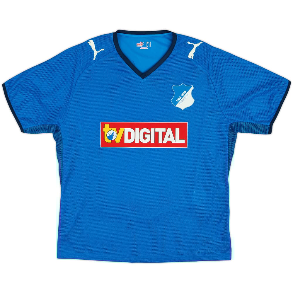 2008-09 TSG Hoffenheim Authentic Home Shirt - 5/10 - (M)