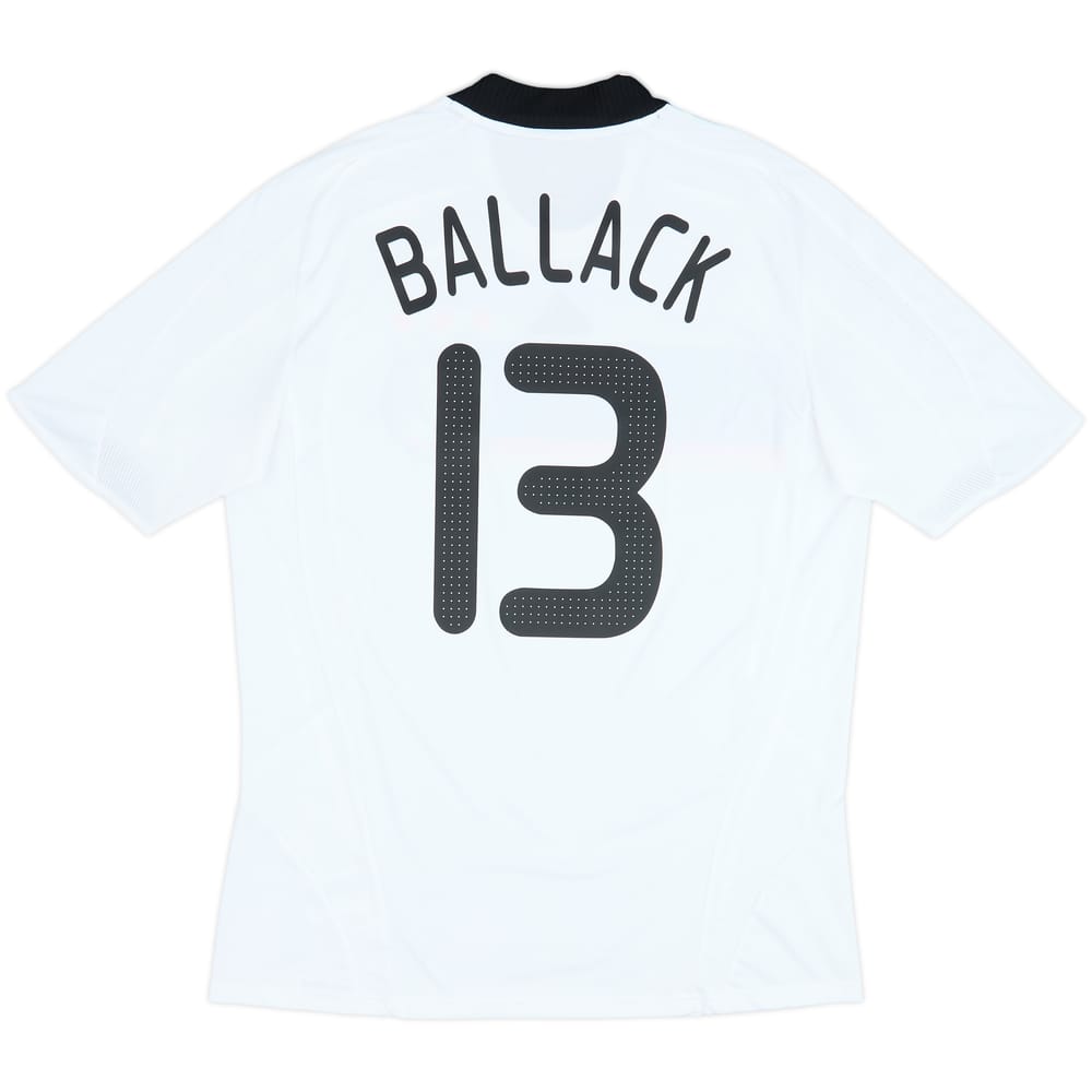 2008-09 Germany Home Shirt Ballack #13 - 7/10 - (L)