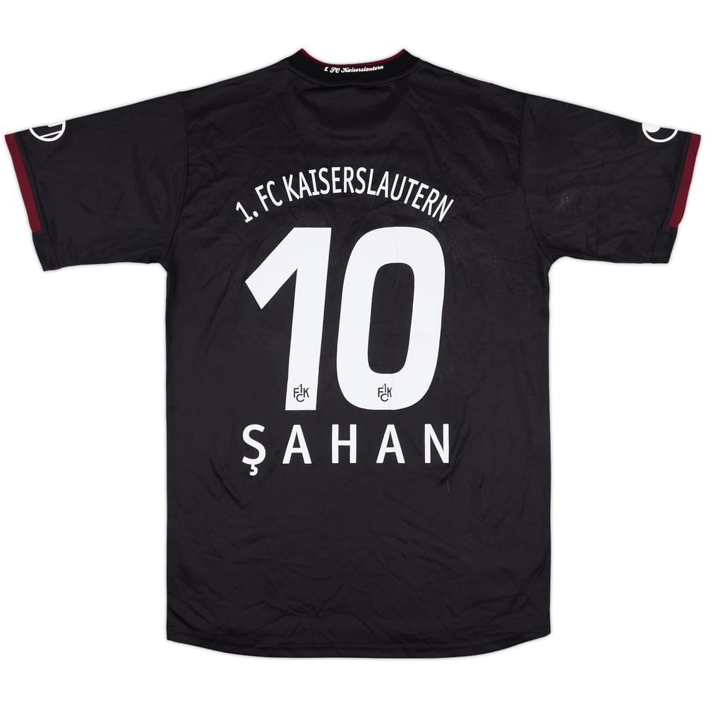 2011-12 Kaiserslautern Third Shirt Sahan #10 - 6/10 - (L)