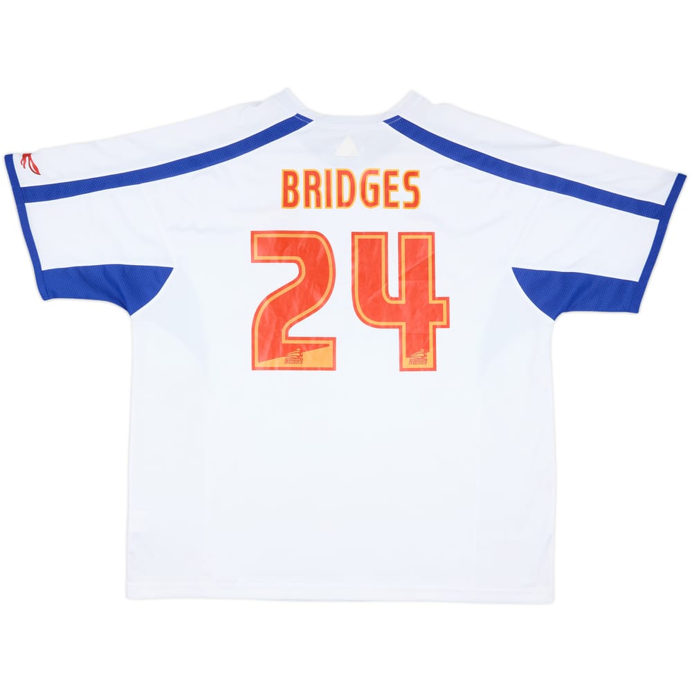 2006-07 Carlisle United Away Shirt Bridges #24 - 7/10 - (3XL)