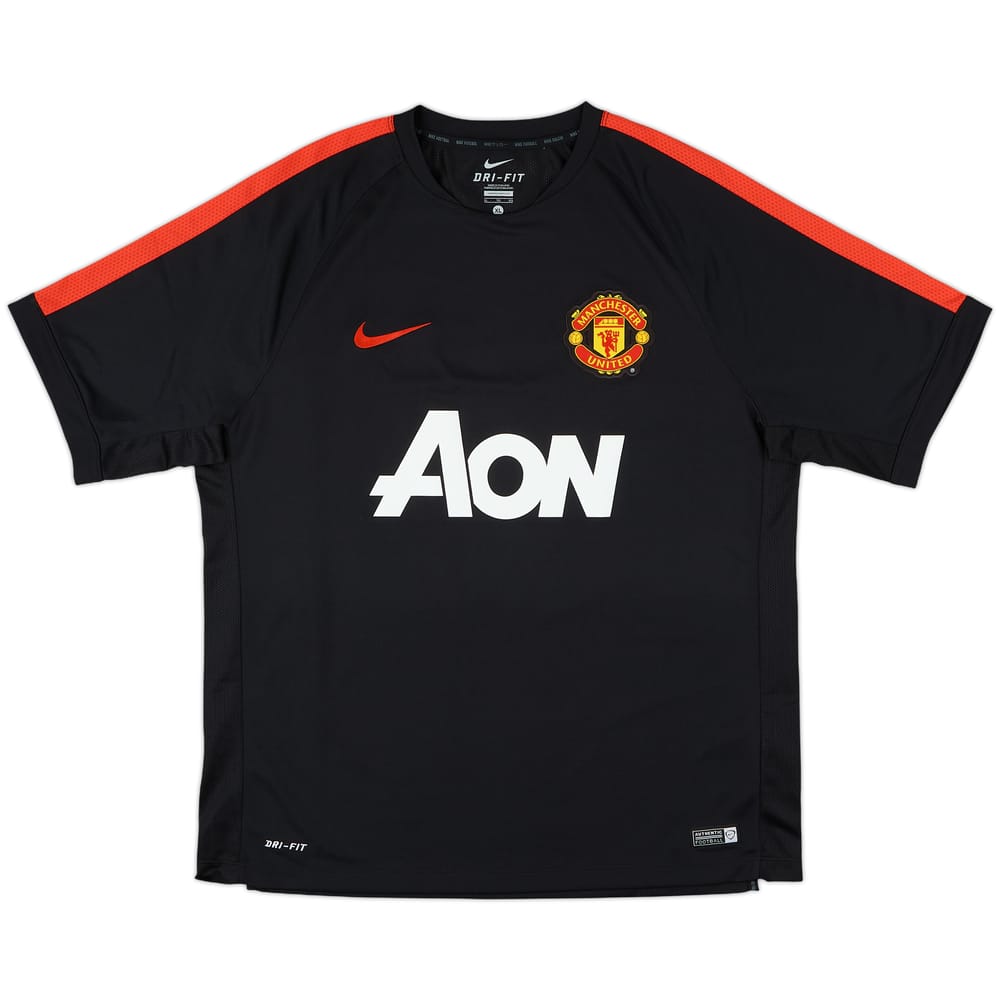 2014-15 Manchester United Nike Training Shirt - 10/10 - (XL)