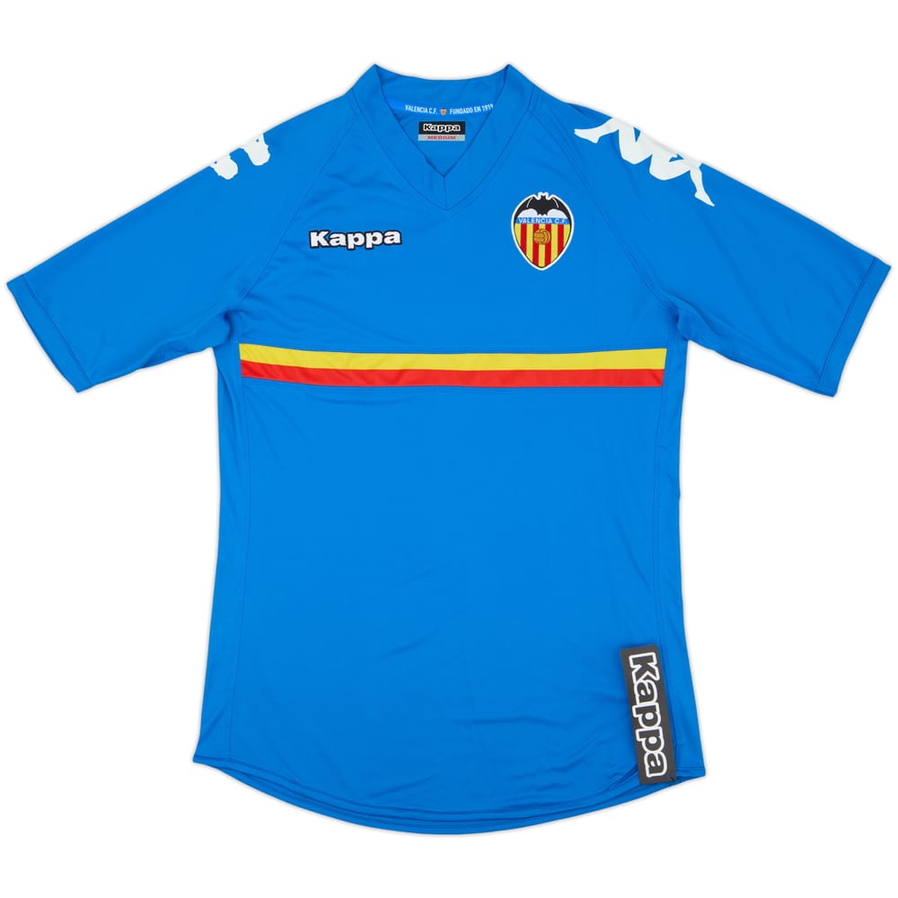2010-11 Valencia Third Shirt (M)