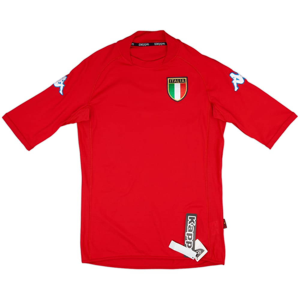 2002 Italy Prototype GK S/S Shirt (XL)