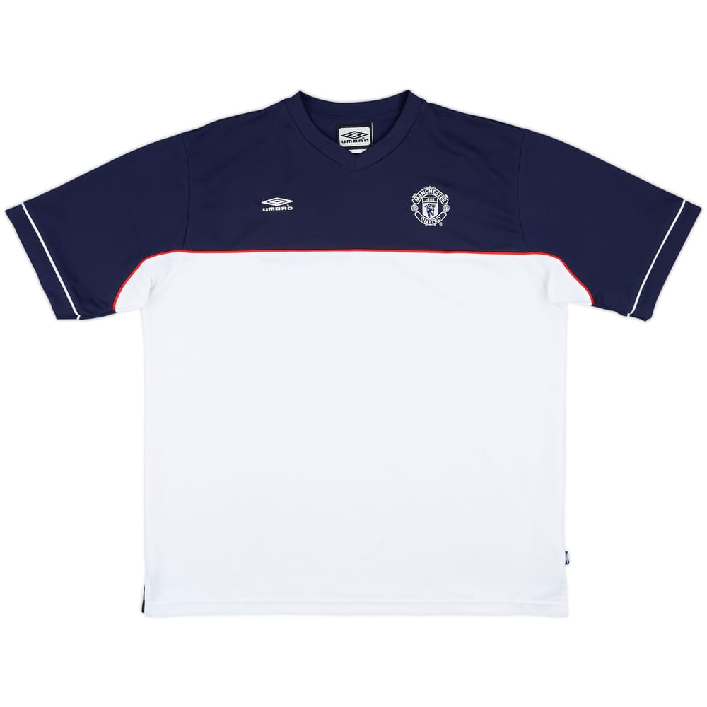 2000-01 Manchester United Umbro Training Shirt - 10/10 - (XL)