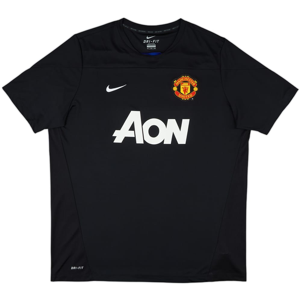 2013-14 Manchester United Nike Training Shirt - 10/10 - (XXL)