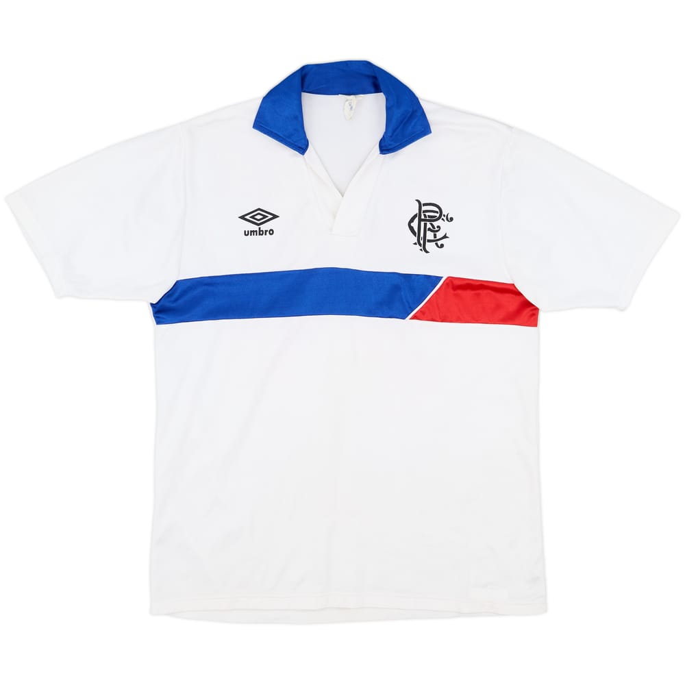 1985-87 Rangers Away Shirt - 8/10 - (M)