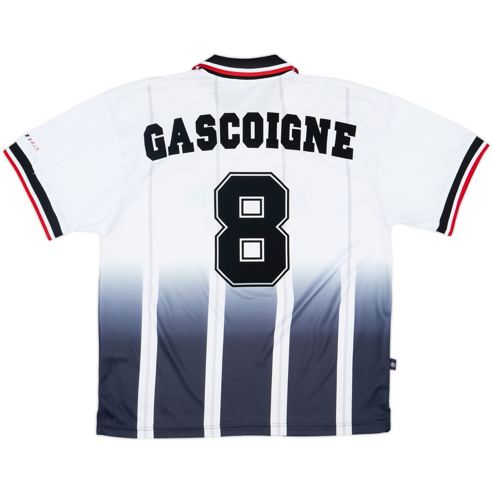 1997-99 Rangers Away Shirt Gascoigne #8 - 9/10 - (L)