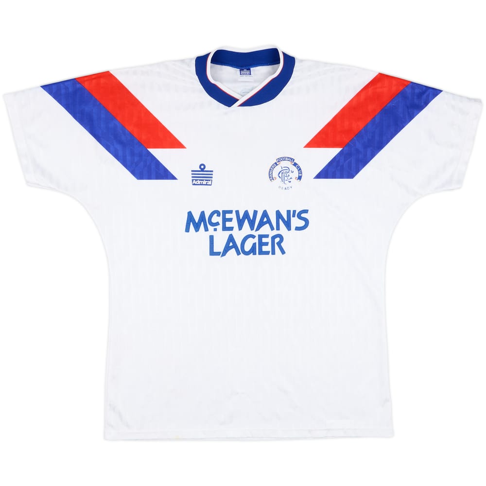 1990-92 Rangers Away Shirt - 8/10 - (L)