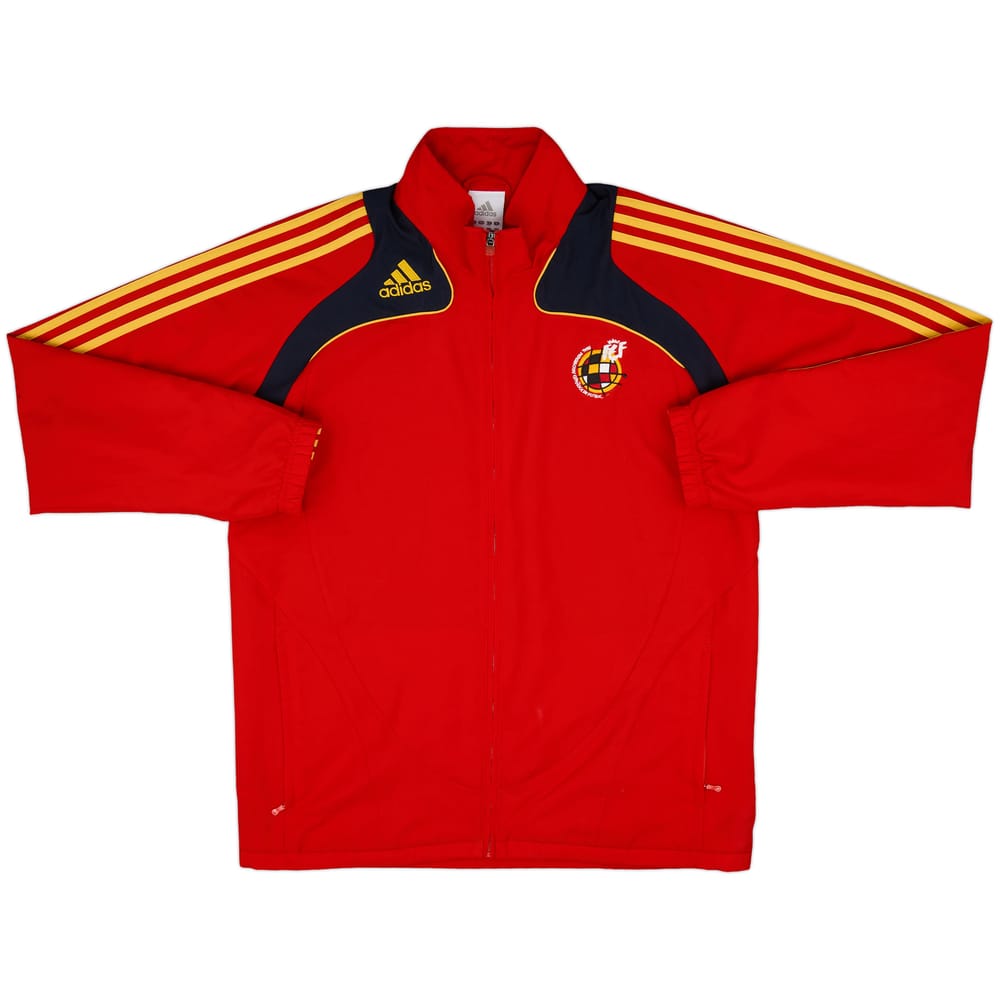 2007-08 Spain adidas Track Jacket - 7/10 - (L)