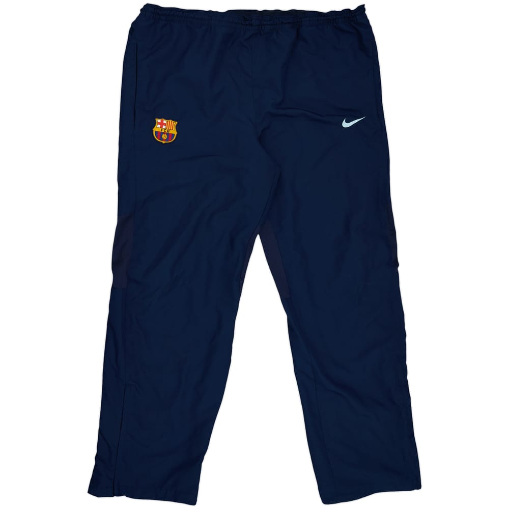 2009-10 Barcelona Nike Track Pants/Bottoms - 9/10 - (XL)
