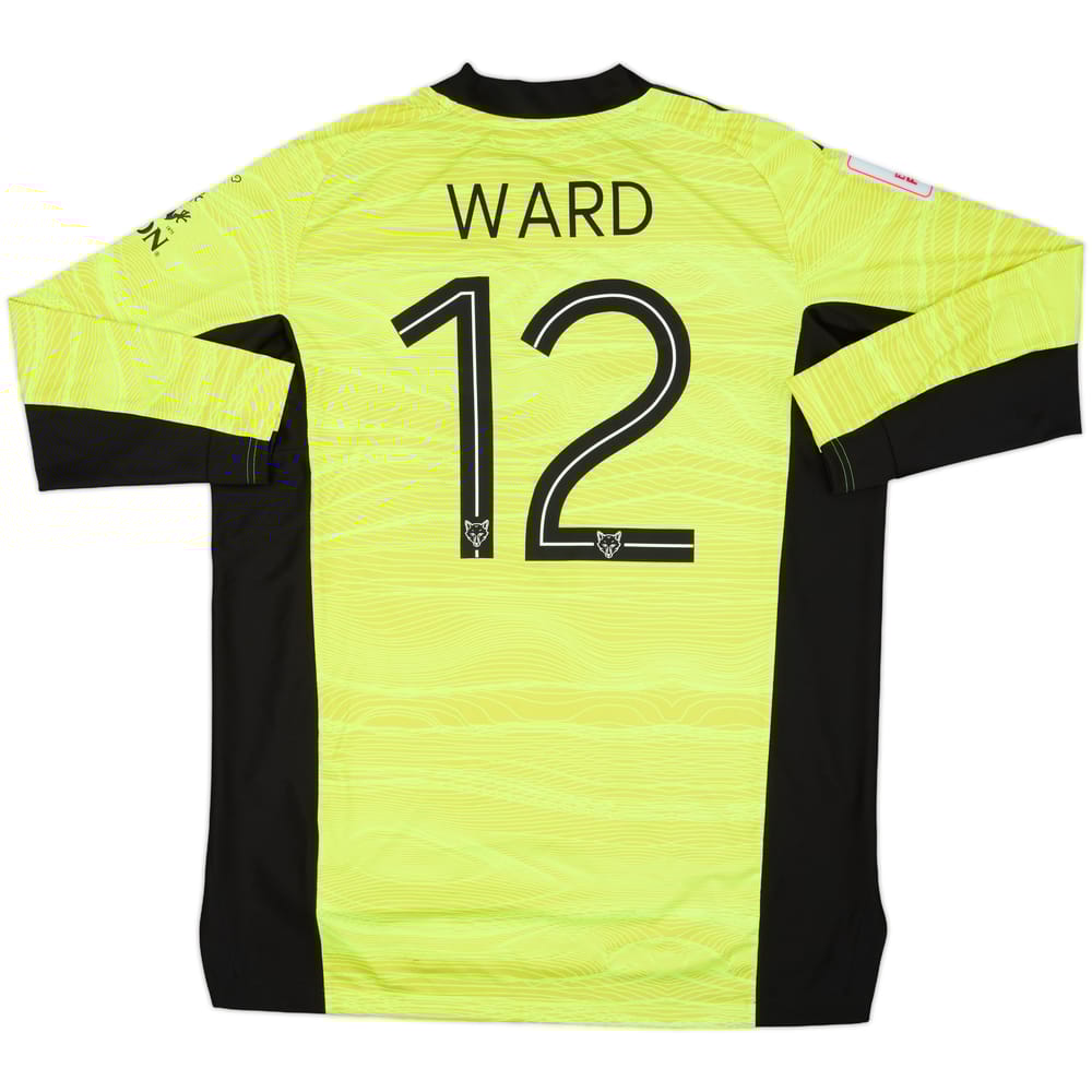 2021-22 Leicester City GK Shirt Ward #12 (XL)