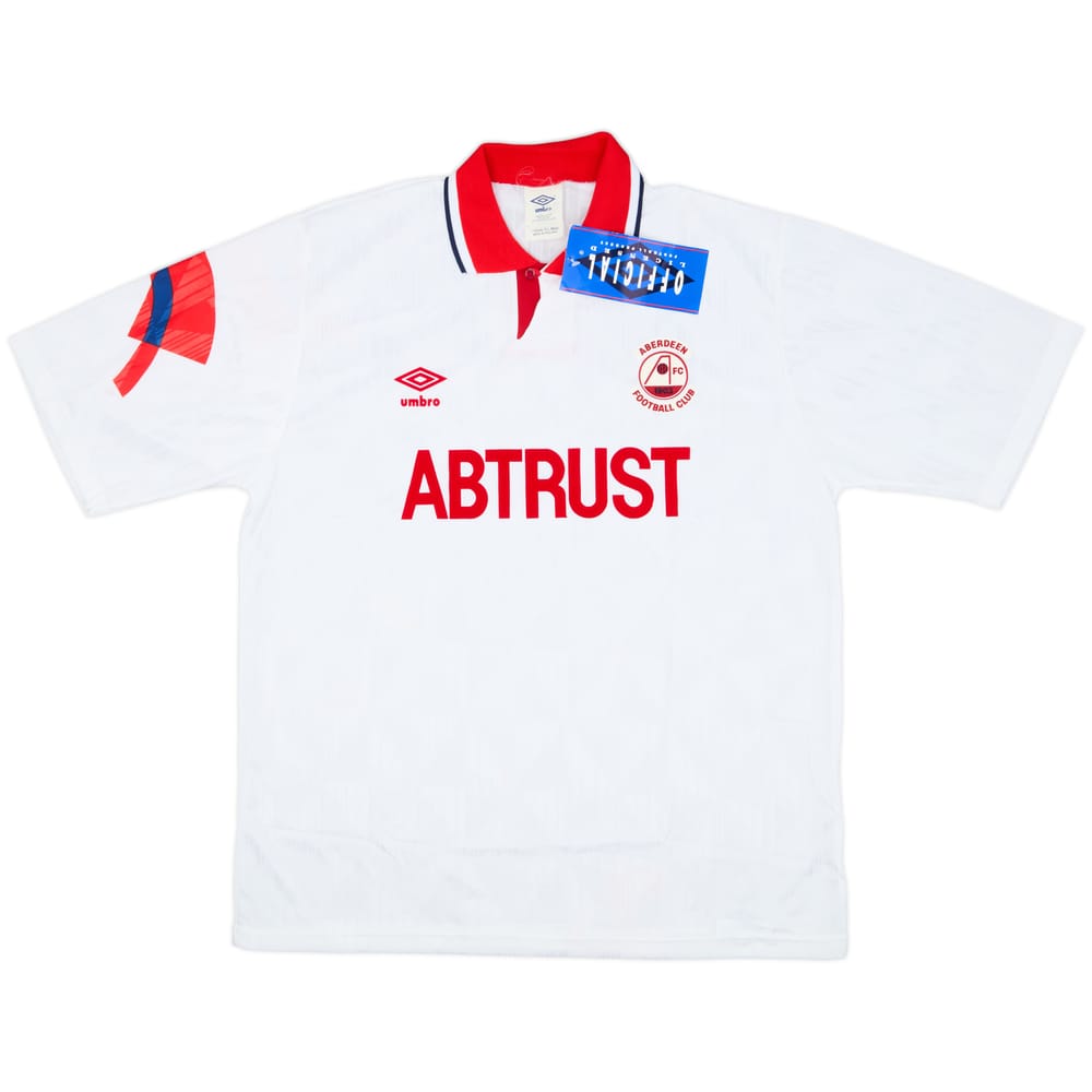 1990-91 Aberdeen Away Shirt (XL)