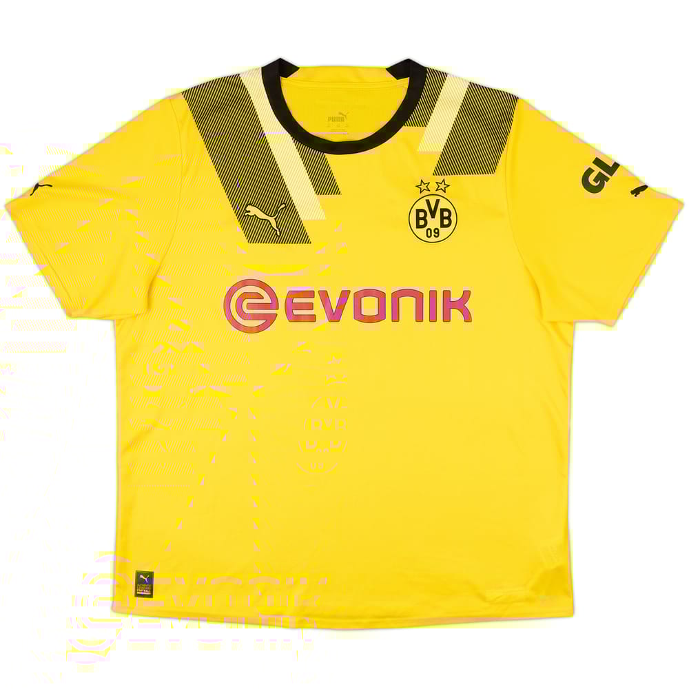 2022-23 Borussia Dortmund Cup Shirt - 10/10 - (XXL)