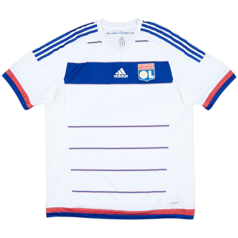 2015-16 Lyon Player Issue Home Shirt - 8/10 - (XL)