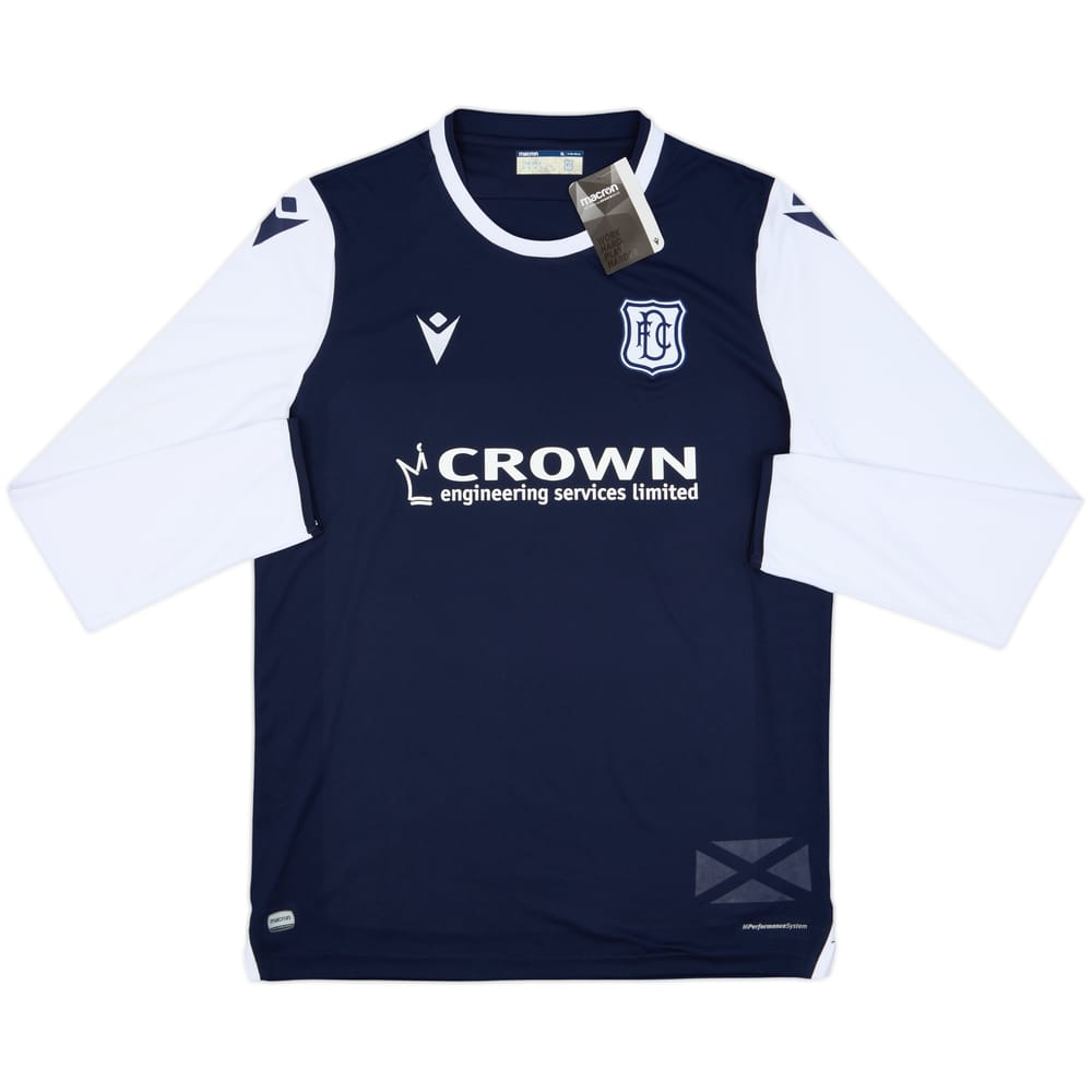 2020-21 Dundee Home L/S Shirt (XL)