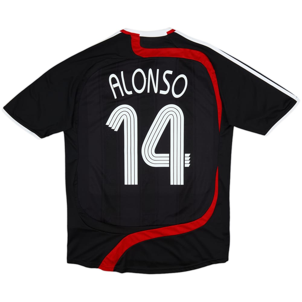 2007-08 Liverpool Third Shirt Alonso #14 - 8/10 - (M)