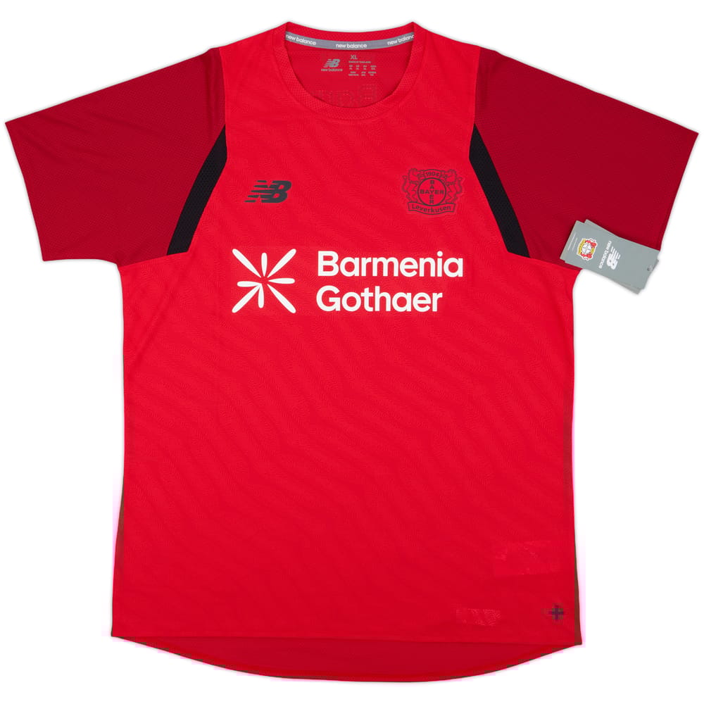 2025-26 Bayer Leverkusen New Balance Training Shirt (XL)