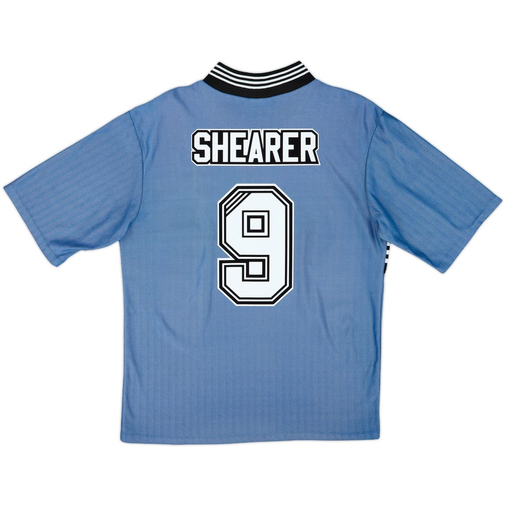 1996-97 Newcastle Away Shirt Shearer #9 - 9/10 - (L)