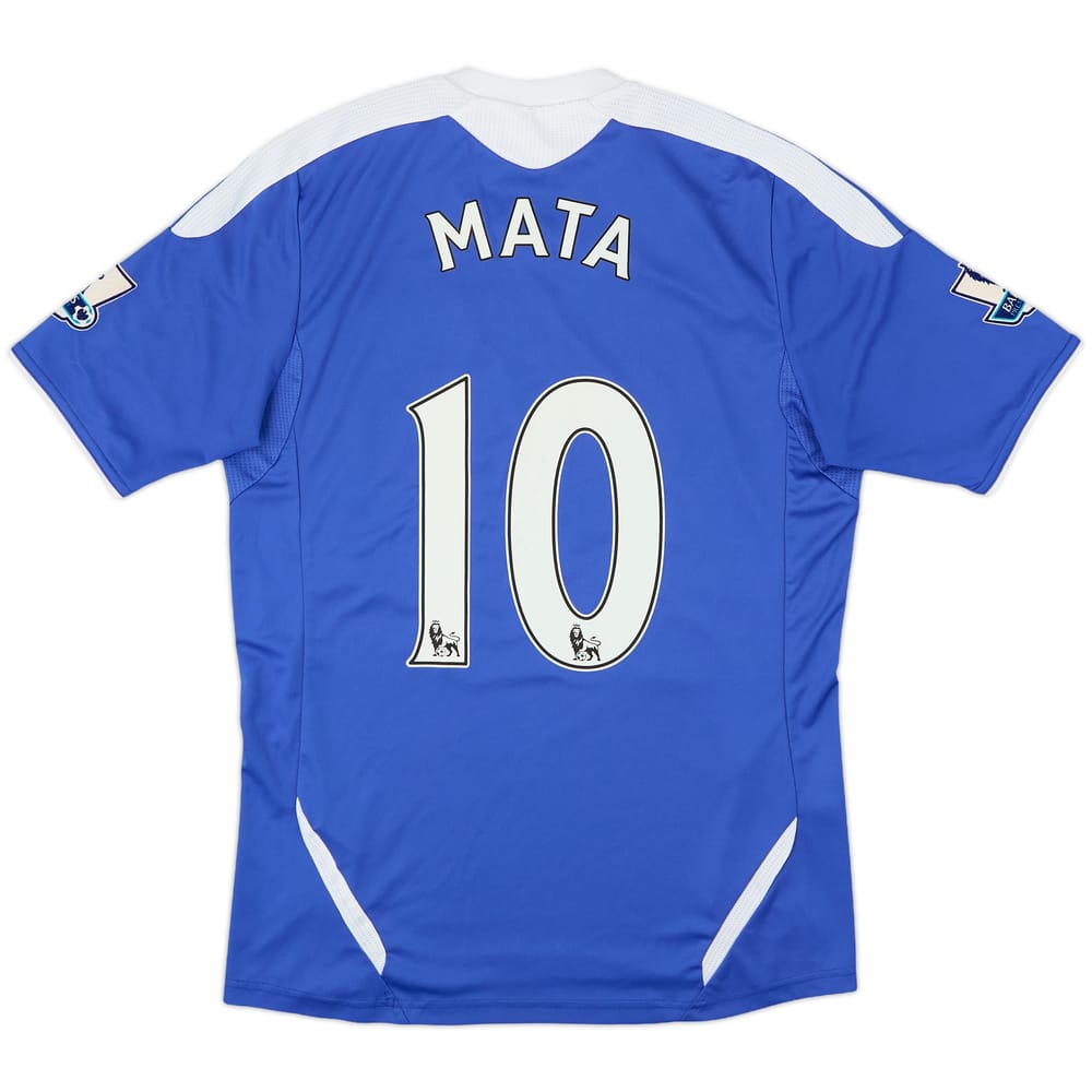 2011-12 Chelsea Home Shirt Mata #10 - 7/10 - (S)