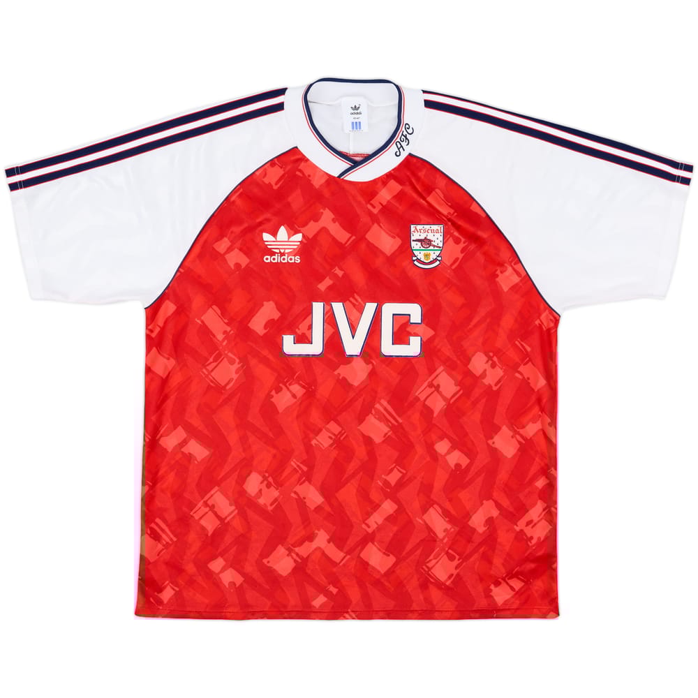 1990-92 Arsenal Home Shirt - 6/10 - (L)