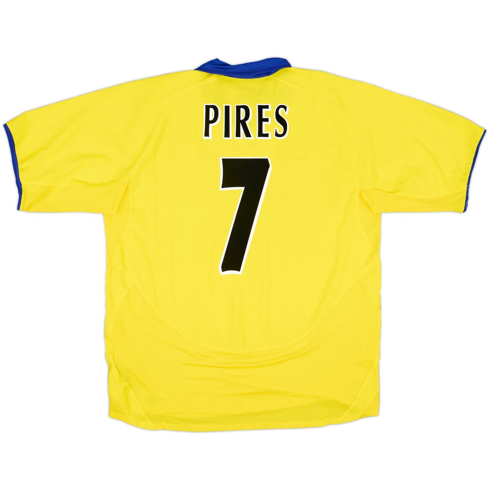 2003-05 Arsenal Camiseta Visitante Pires #7 - 9/10 - (XL)