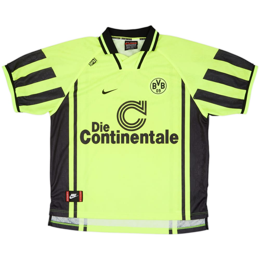 Camiseta de local del Borussia Dortmund 1996-97 - 8/10 - (XXL)