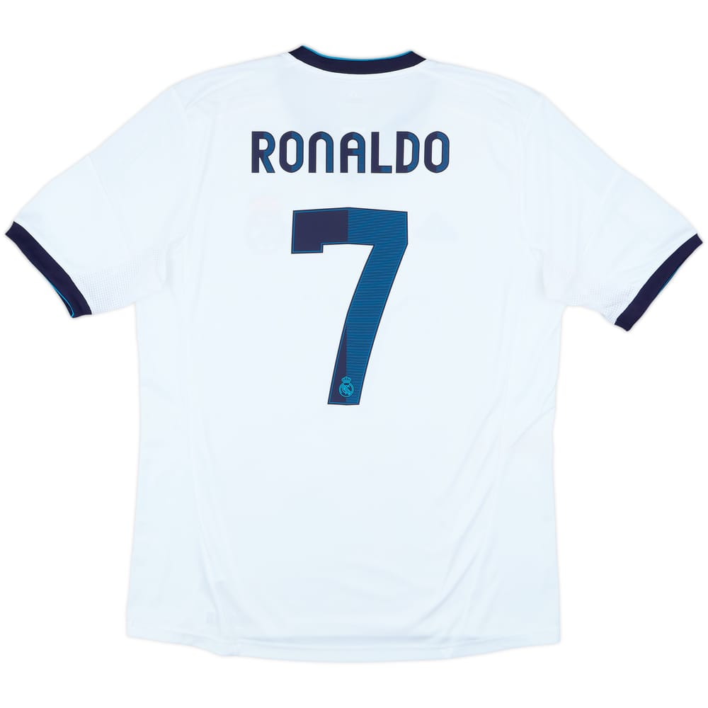 2012-13 Real Madrid Home Shirt Ronaldo #7 - 8/10 - (L)