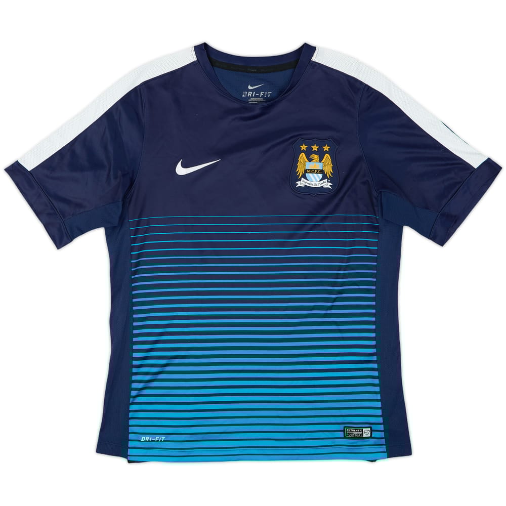 2014-15 Manchester City Nike Training Shirt - 8/10 - (M)