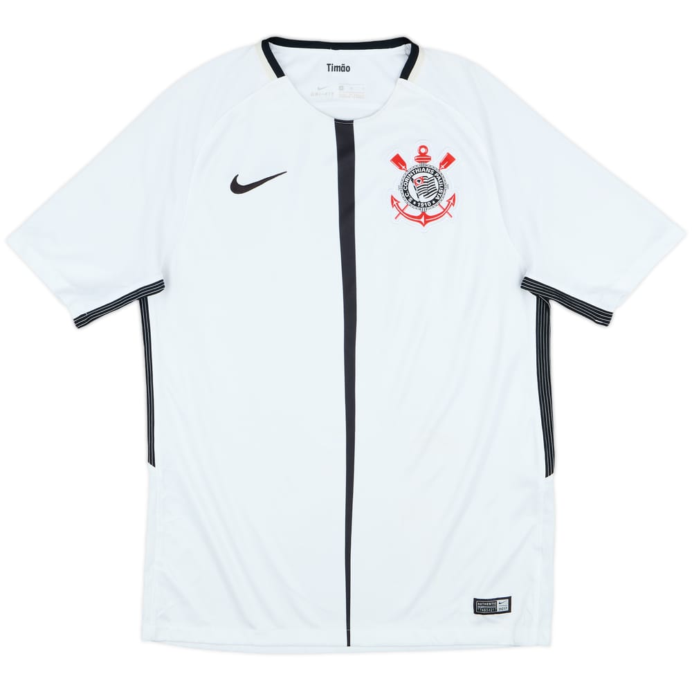 2017-18 Corinthians Home Shirt - 5/10 - (M)