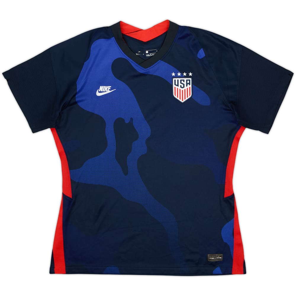 2020-21 USA Away Shirt - 8/10 - (Women's L)