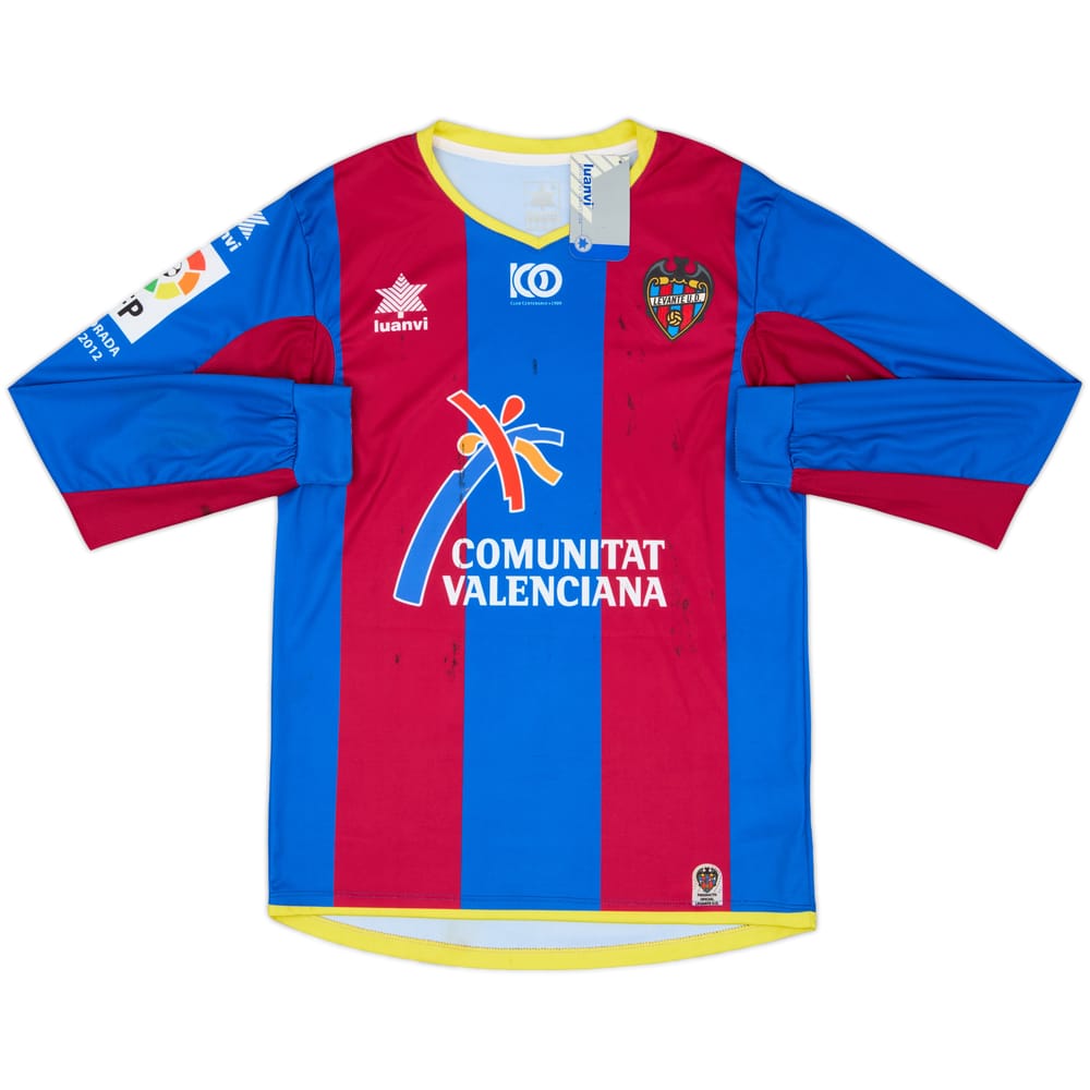 2011-12 Levante Home L/S Shirt (S)