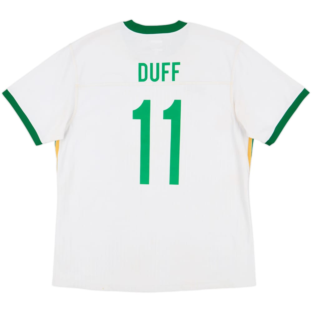 2010-11 Ireland Away Shirt Duff #11 - 8/10 - (XL)