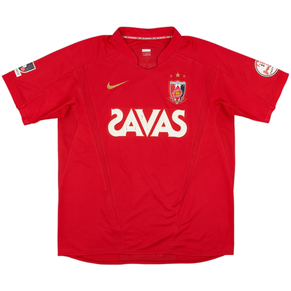 2009 Urawa Red Diamonds Home Shirt - 6/10 - (L)
